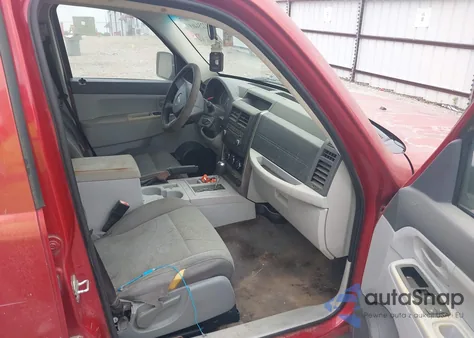 2008 Jeep Liberty Sport from USA, damaged, VIN 1J8GP28KX8W235065